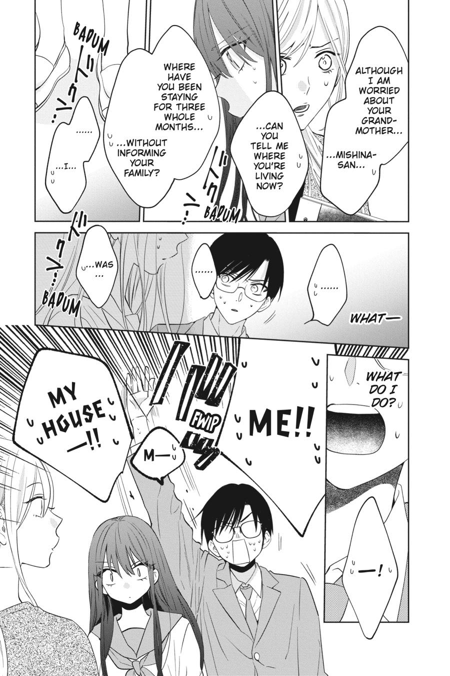 Noraneko to Ookami chapter 9 page 14