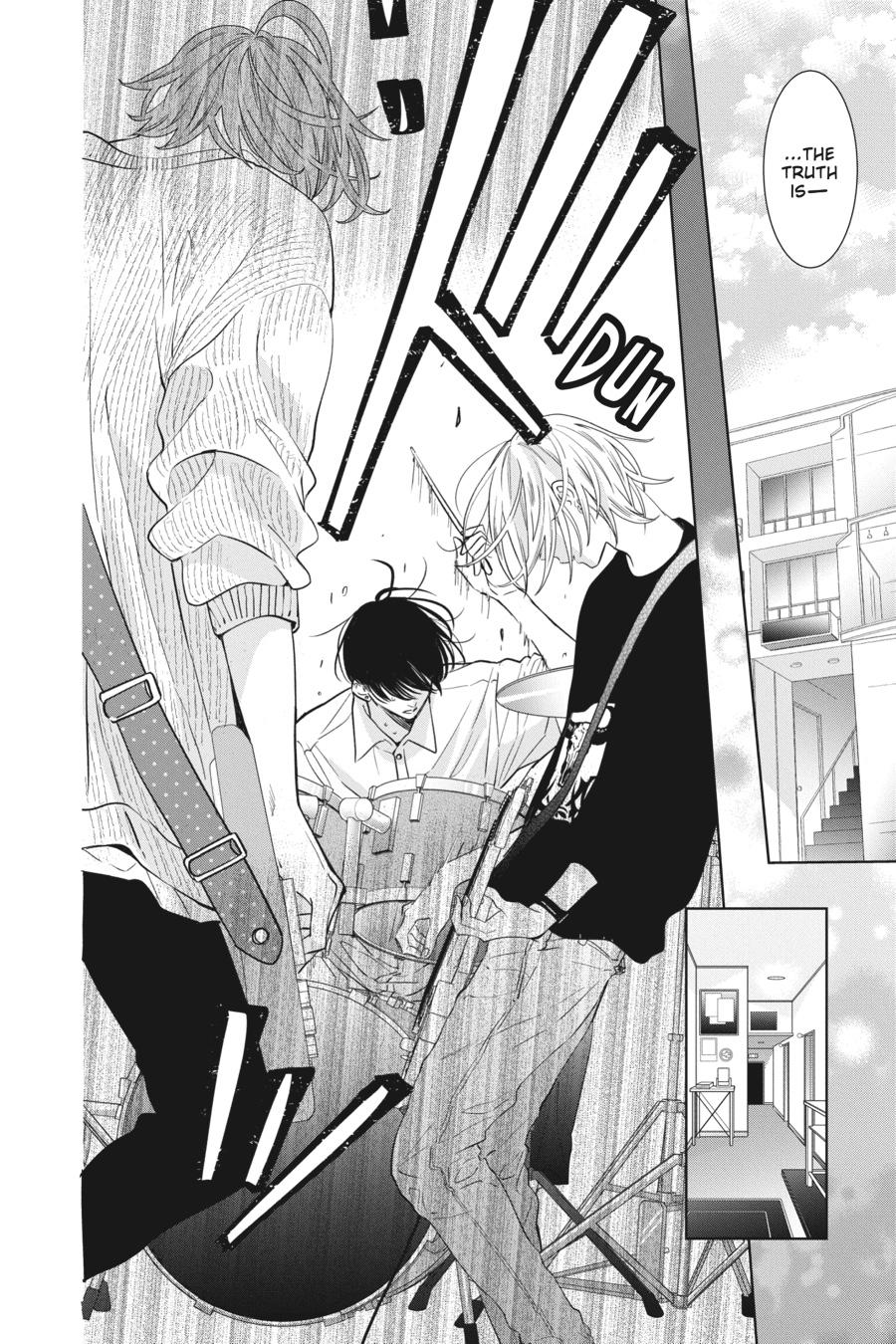 Noraneko to Ookami chapter 9 page 17