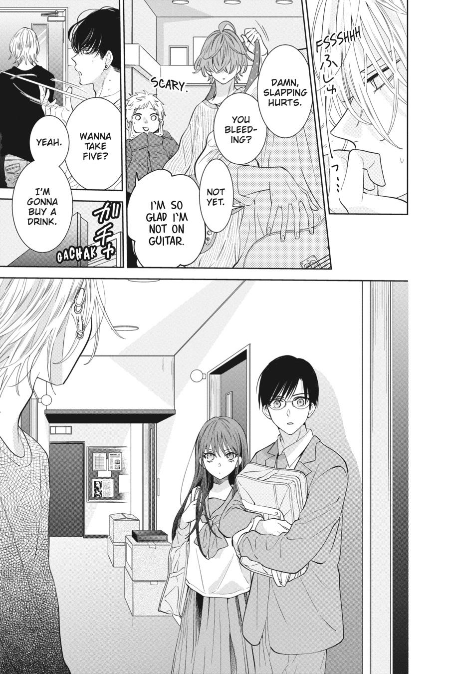 Noraneko to Ookami chapter 9 page 18