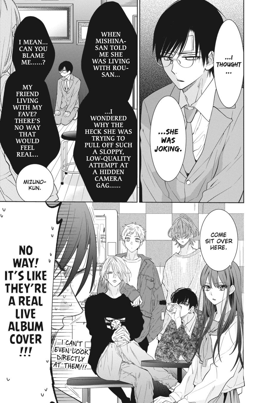 Noraneko to Ookami chapter 9 page 20