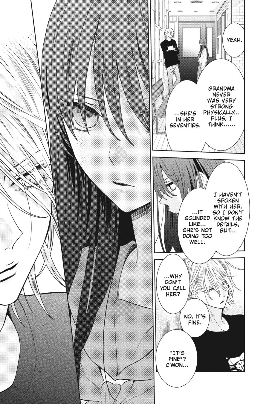 Noraneko to Ookami chapter 9 page 22