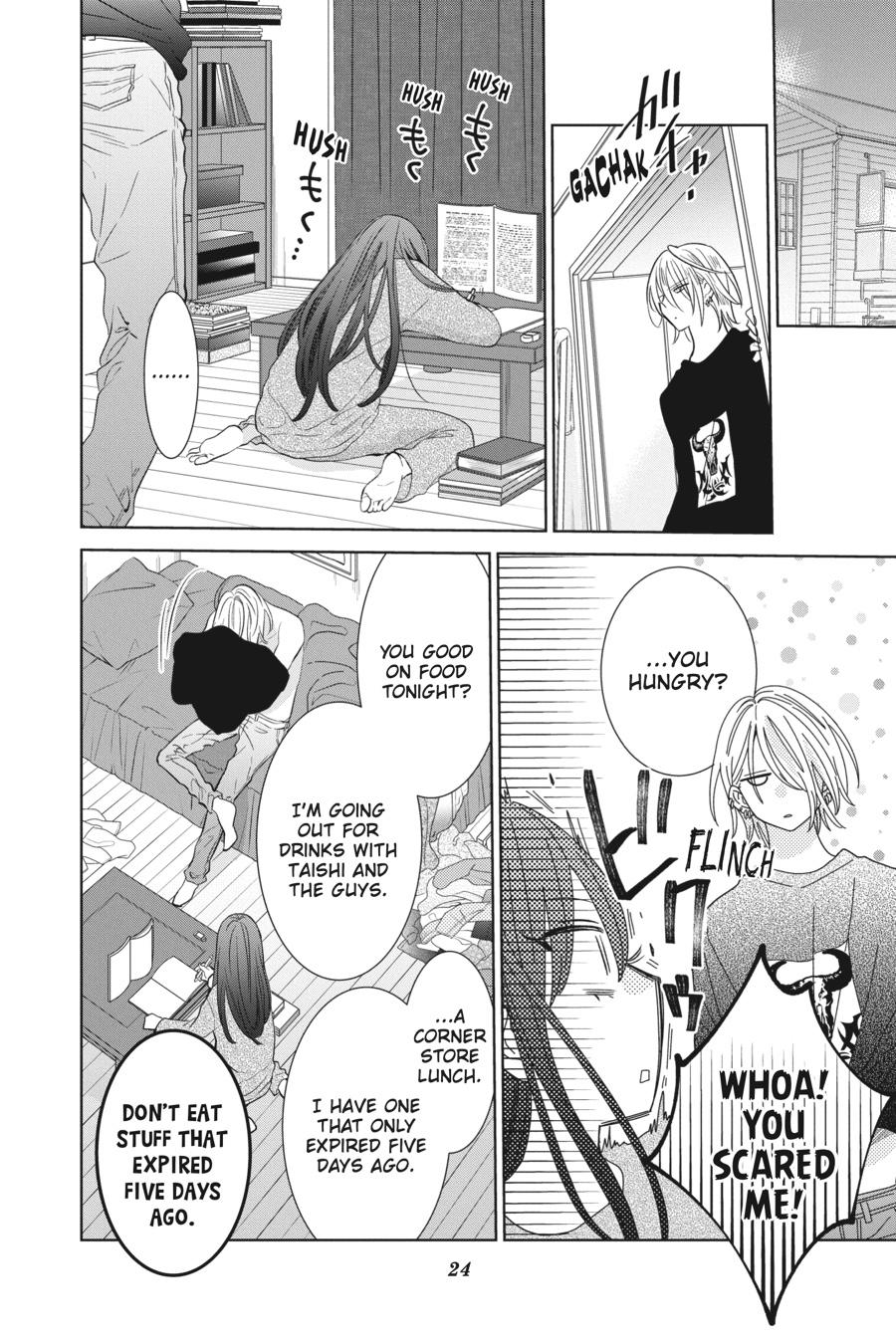 Noraneko to Ookami chapter 9 page 25