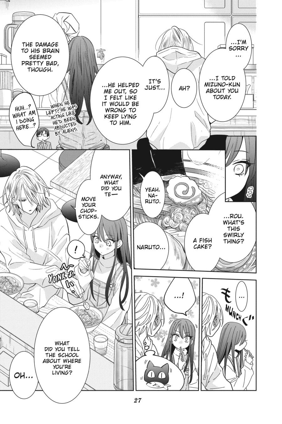 Noraneko to Ookami chapter 9 page 28