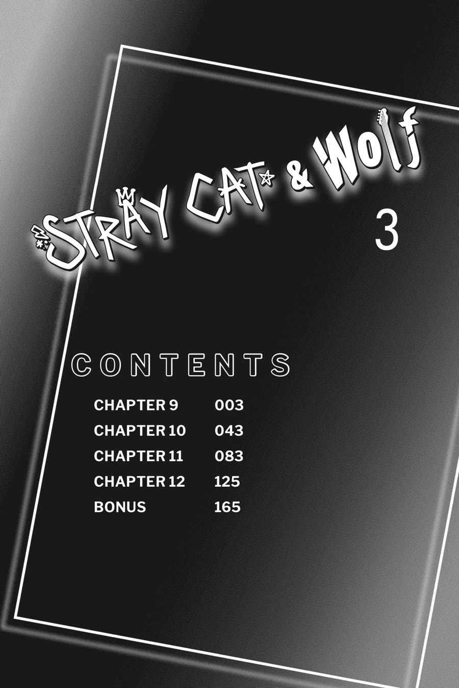 Noraneko to Ookami chapter 9 page 3