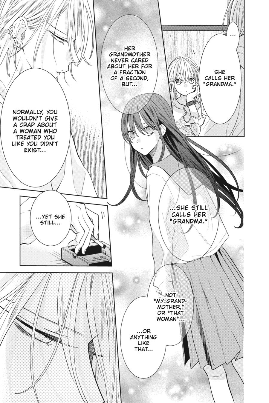 Noraneko to Ookami chapter 9 page 32