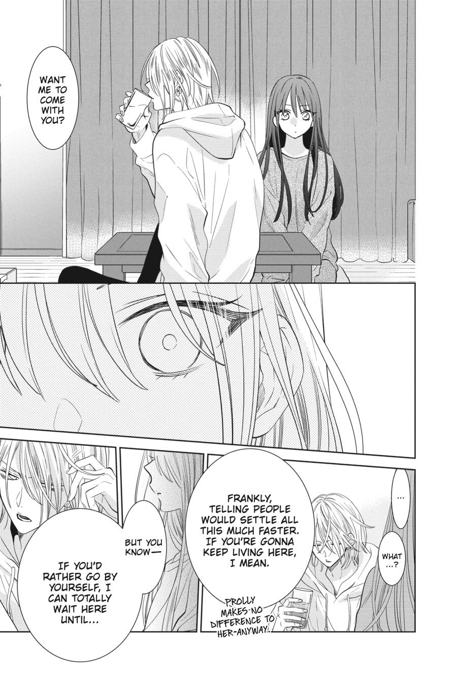 Noraneko to Ookami chapter 9 page 36