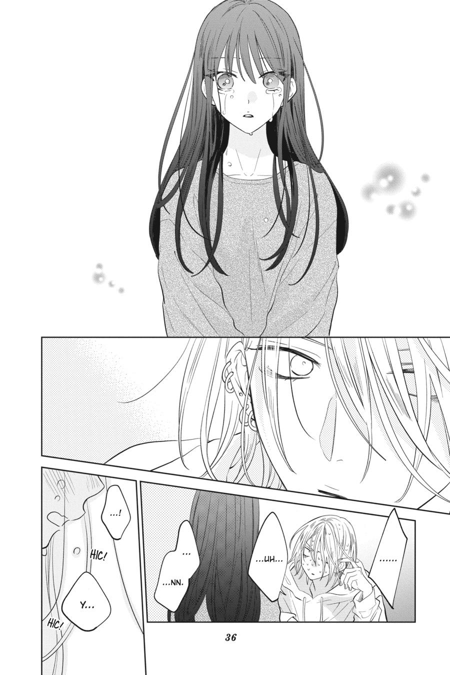 Noraneko to Ookami chapter 9 page 37