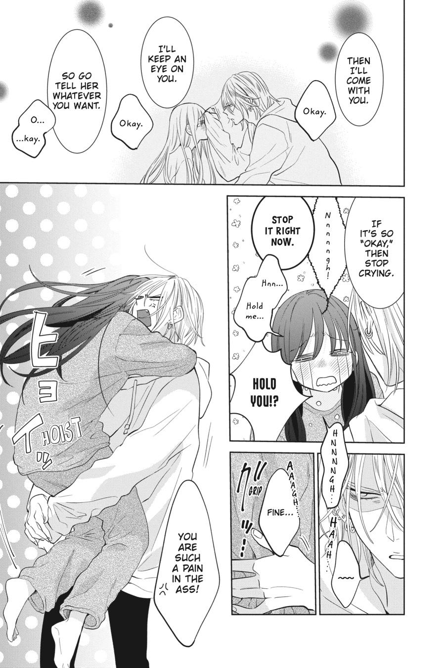 Noraneko to Ookami chapter 9 page 40