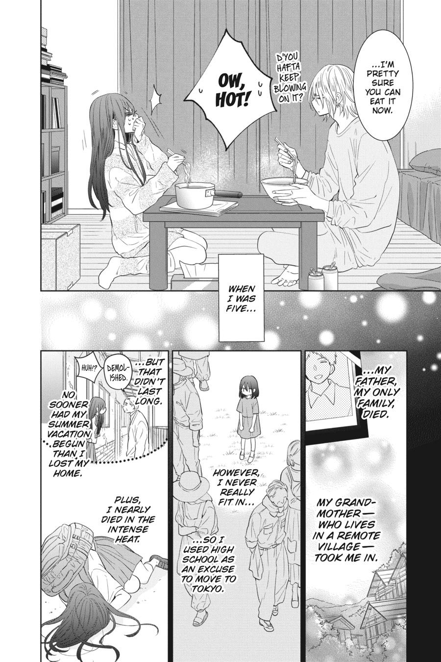 Noraneko to Ookami chapter 9 page 7