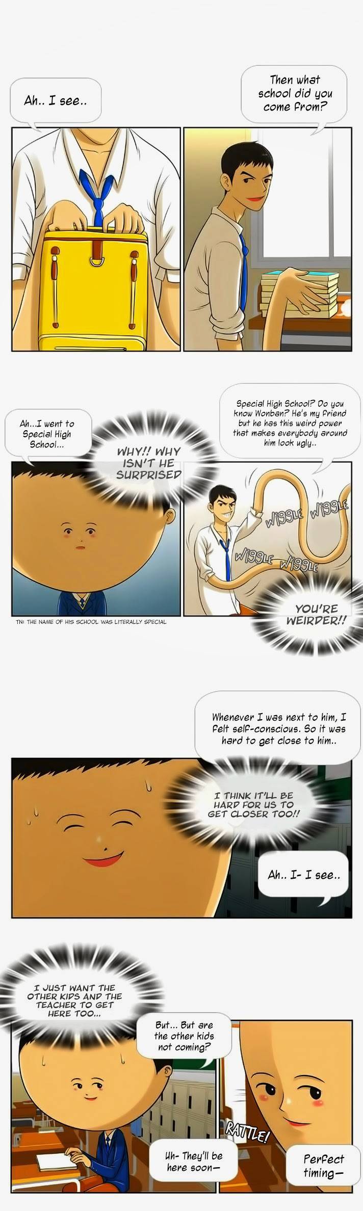 Normal Class 8 chapter 2 page 1