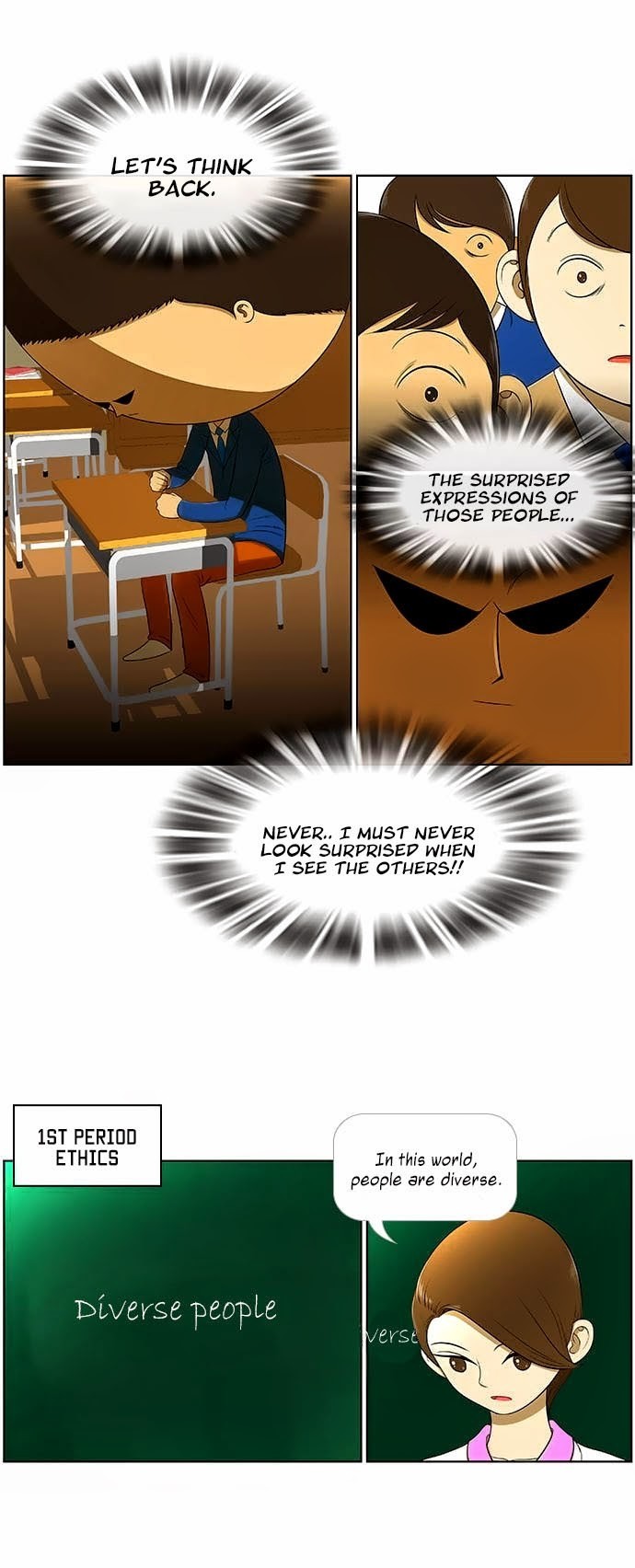 Normal Class 8 chapter 4 page 1