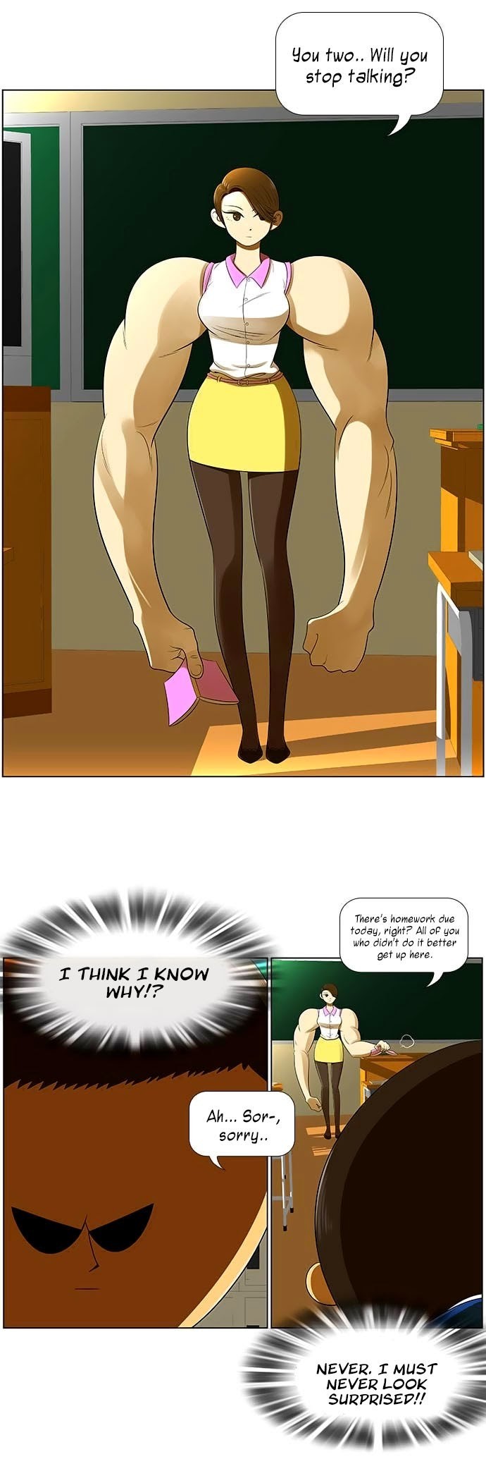 Normal Class 8 chapter 4 page 3