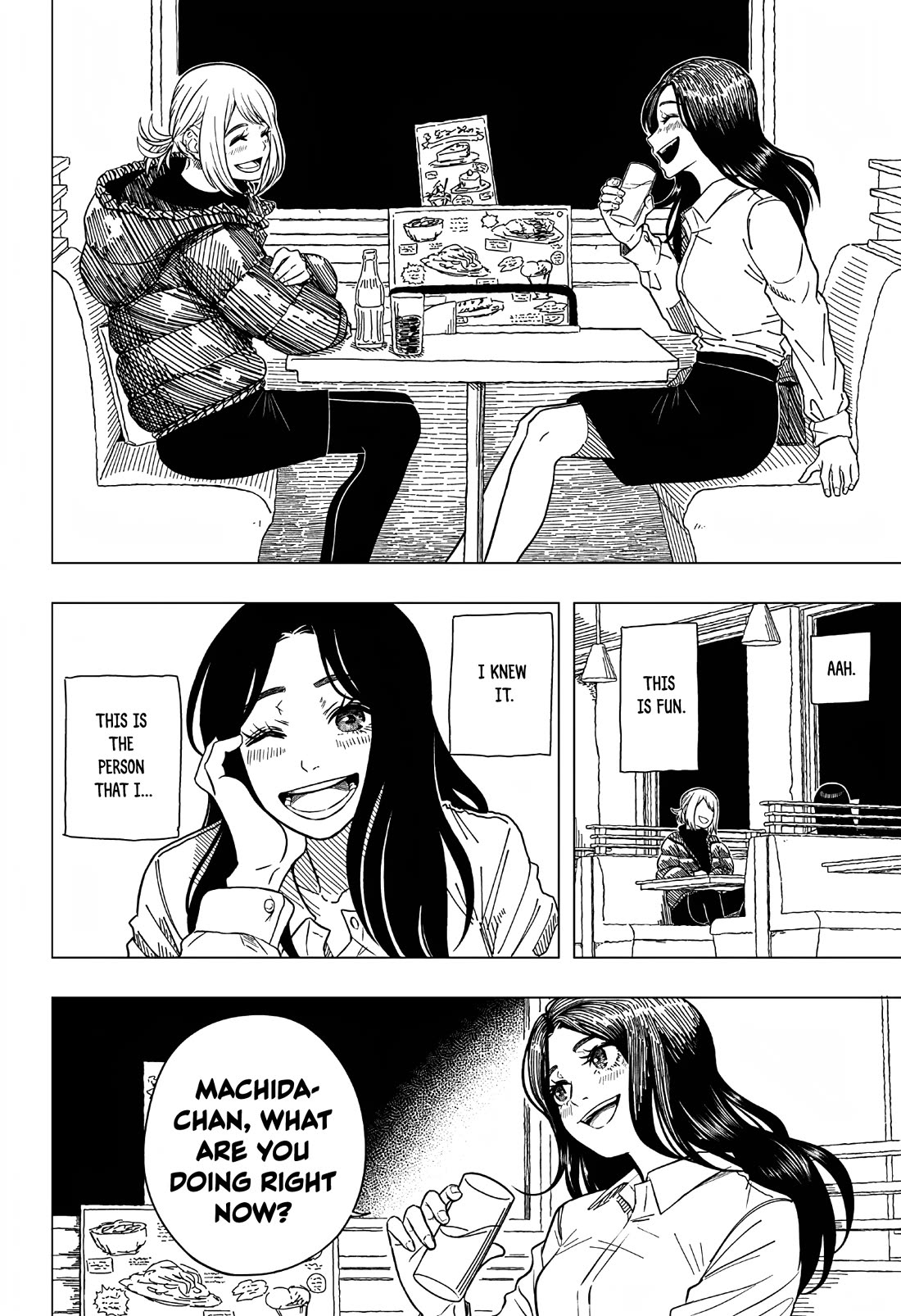 Not Allowed To Even Breathe chapter 0 page 10