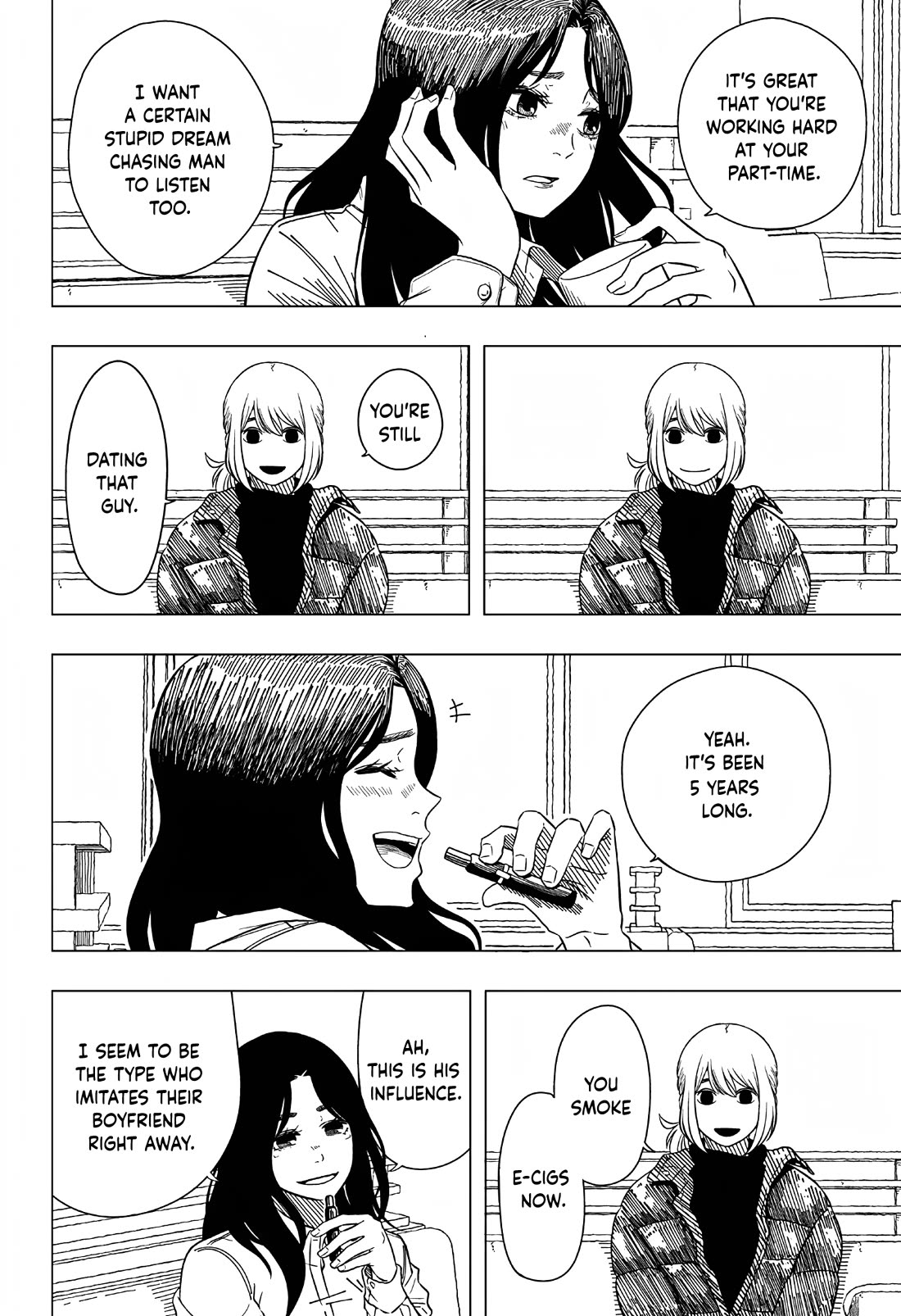 Not Allowed To Even Breathe chapter 0 page 12
