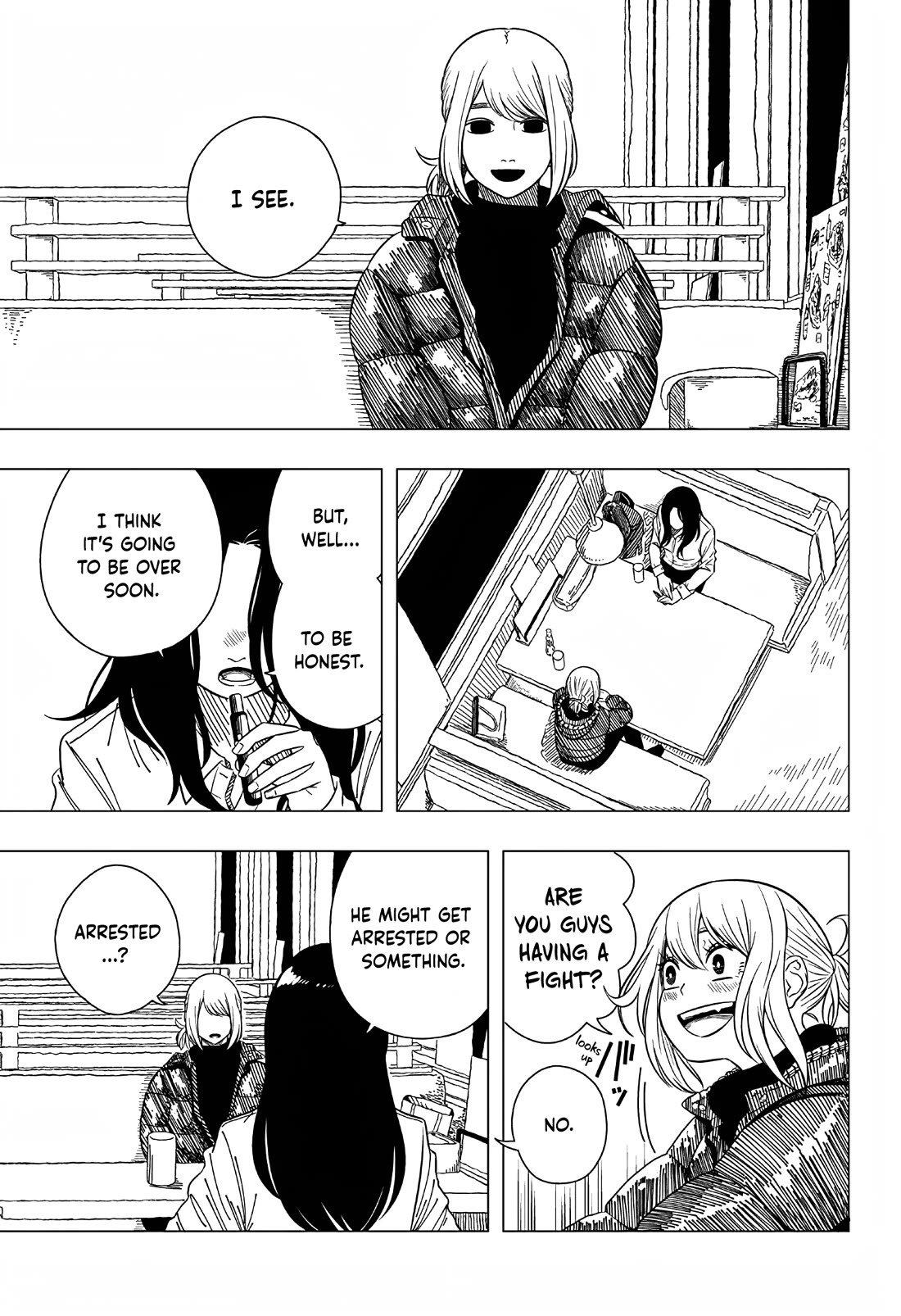 Not Allowed To Even Breathe chapter 0 page 13