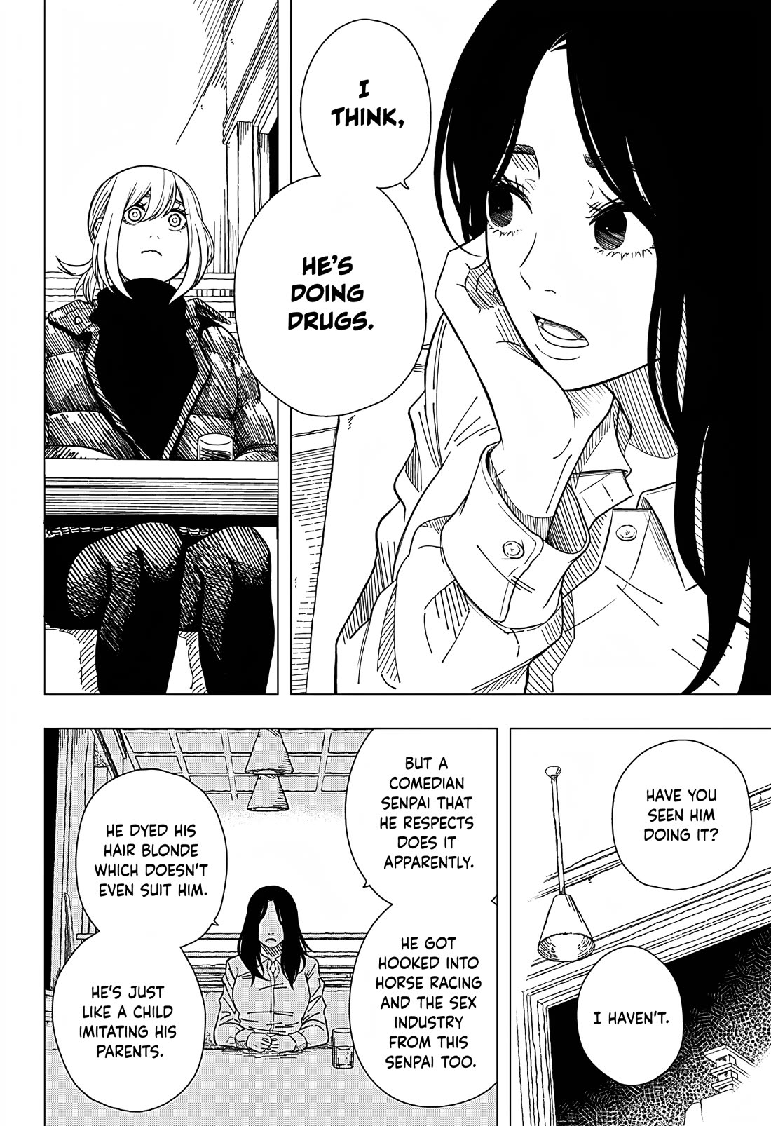 Not Allowed To Even Breathe chapter 0 page 14