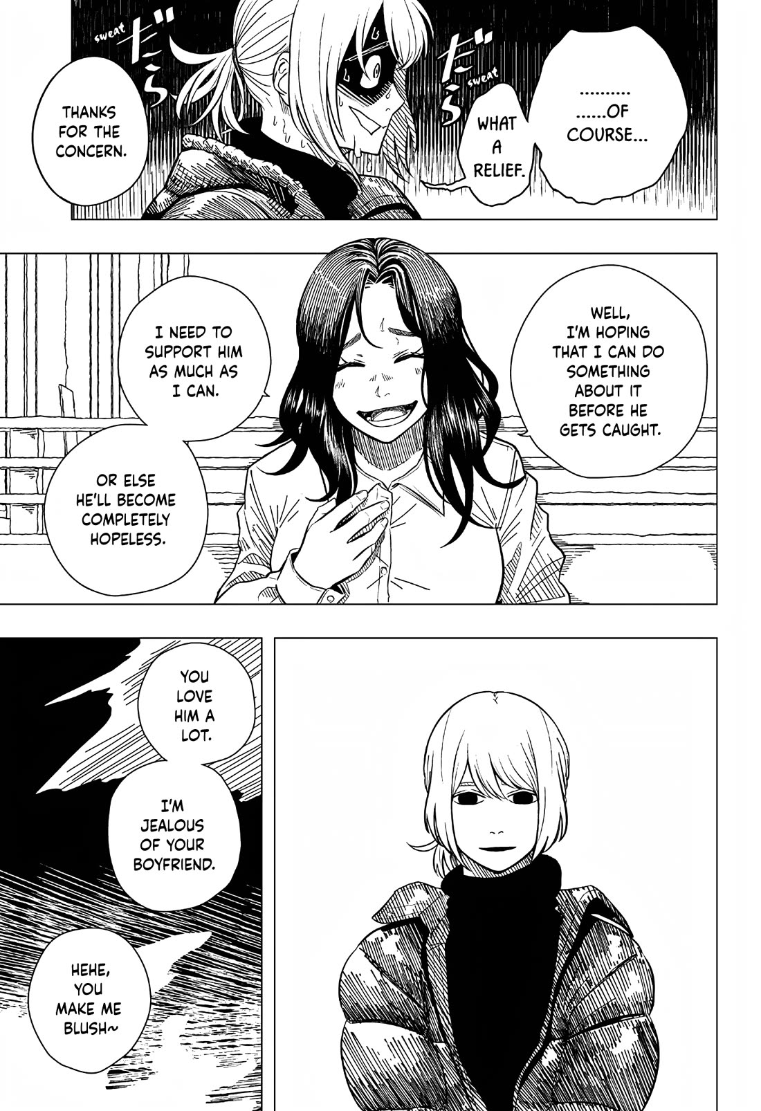 Not Allowed To Even Breathe chapter 0 page 17