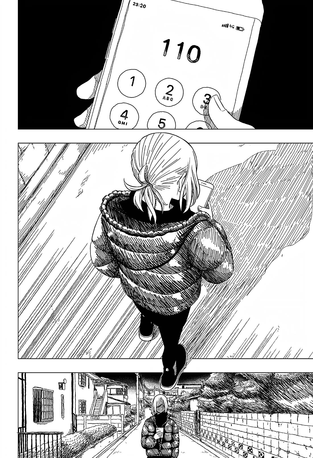 Not Allowed To Even Breathe chapter 0 page 18