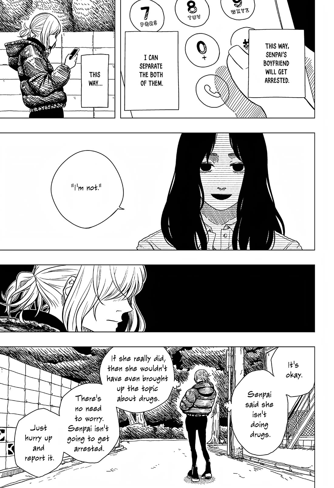 Not Allowed To Even Breathe chapter 0 page 19