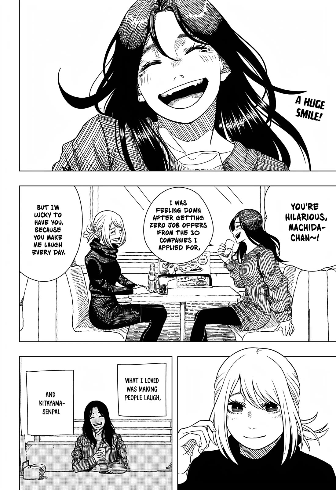 Not Allowed To Even Breathe chapter 0 page 2