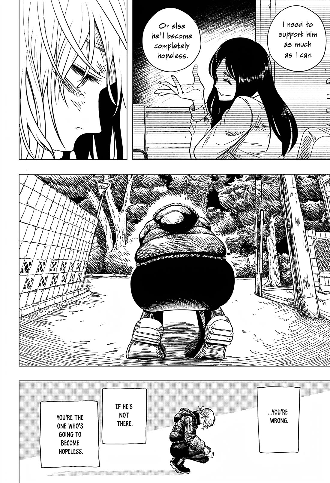 Not Allowed To Even Breathe chapter 0 page 20