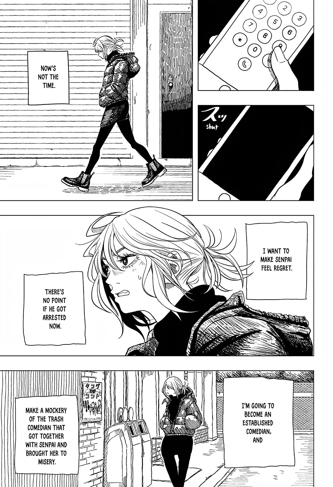 Not Allowed To Even Breathe chapter 0 page 21