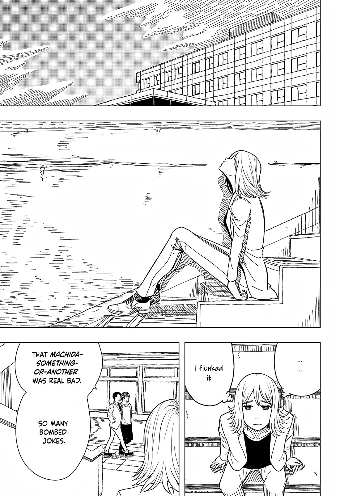 Not Allowed To Even Breathe chapter 0 page 23