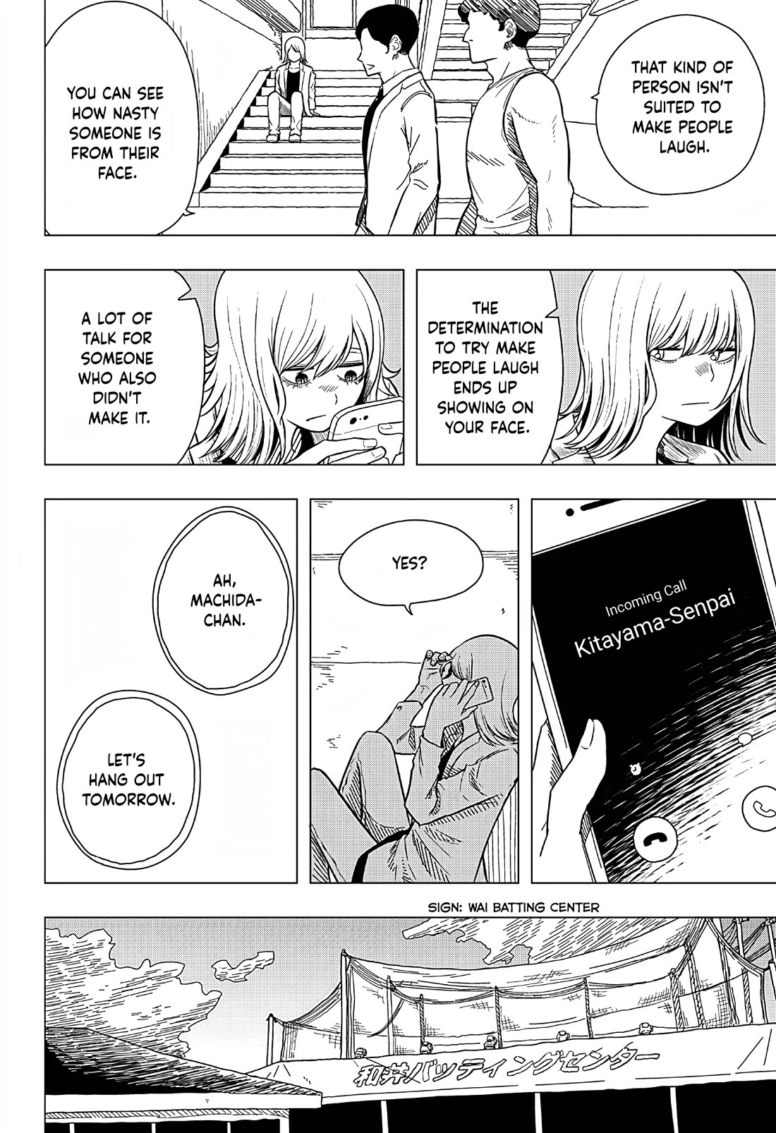 Not Allowed To Even Breathe chapter 0 page 24
