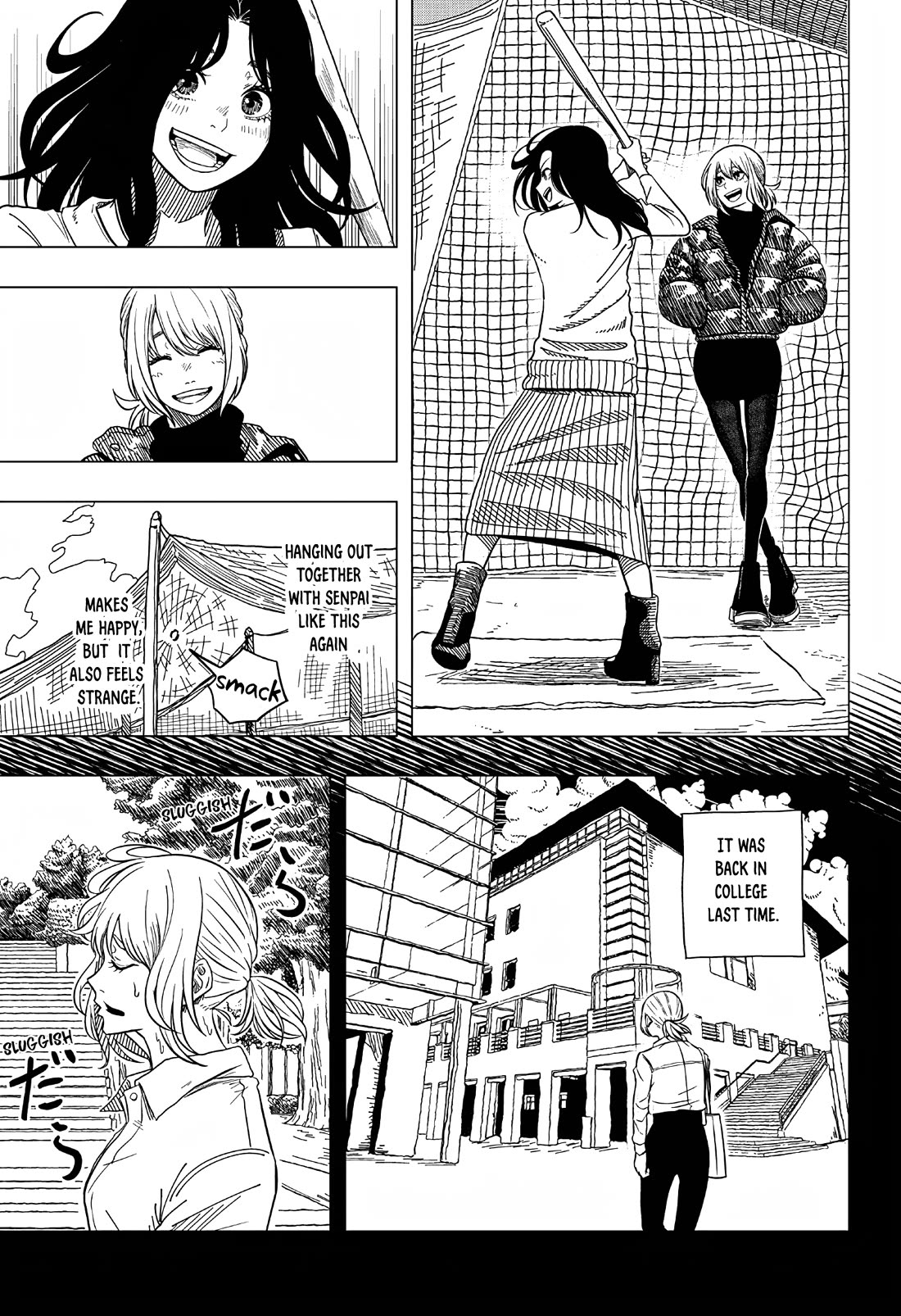 Not Allowed To Even Breathe chapter 0 page 25