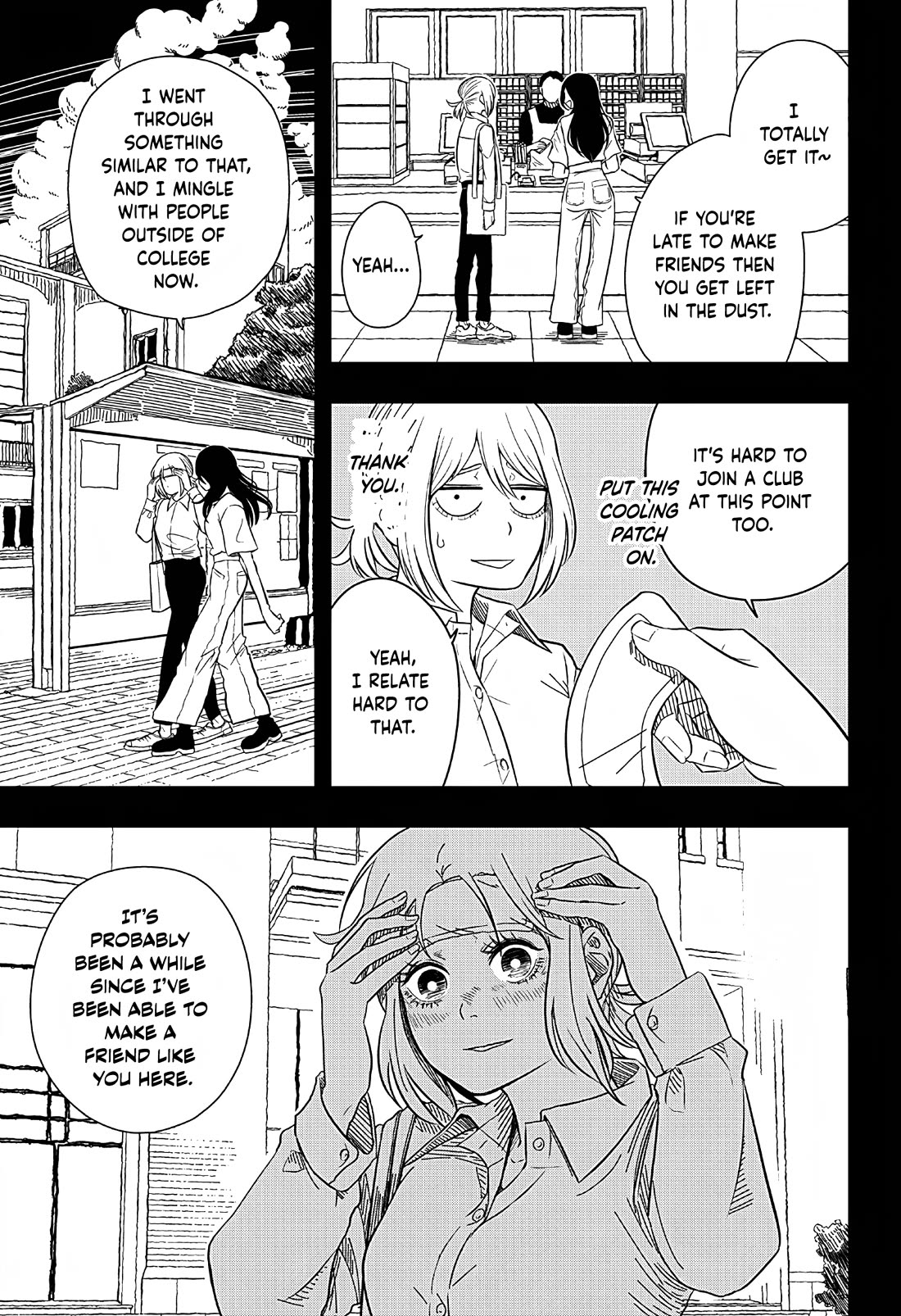 Not Allowed To Even Breathe chapter 0 page 27