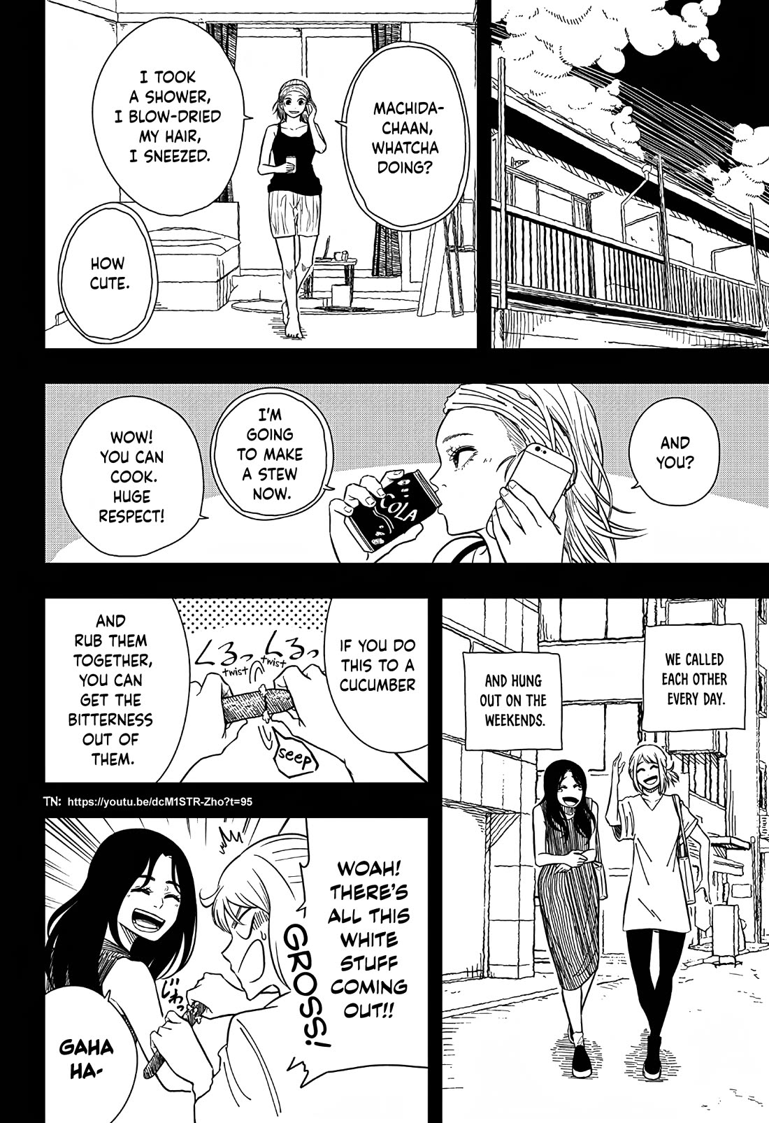 Not Allowed To Even Breathe chapter 0 page 28