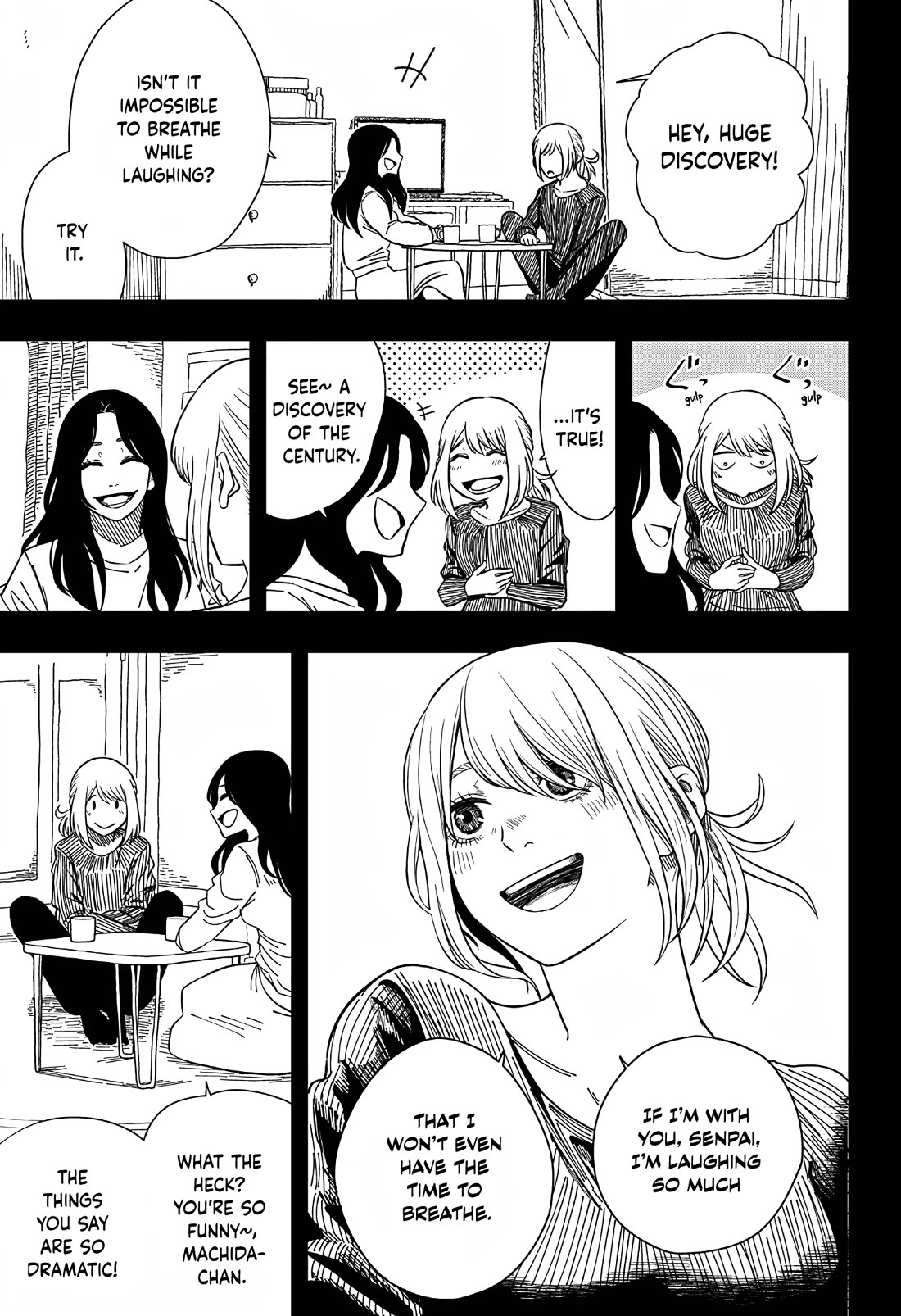 Not Allowed To Even Breathe chapter 0 page 29
