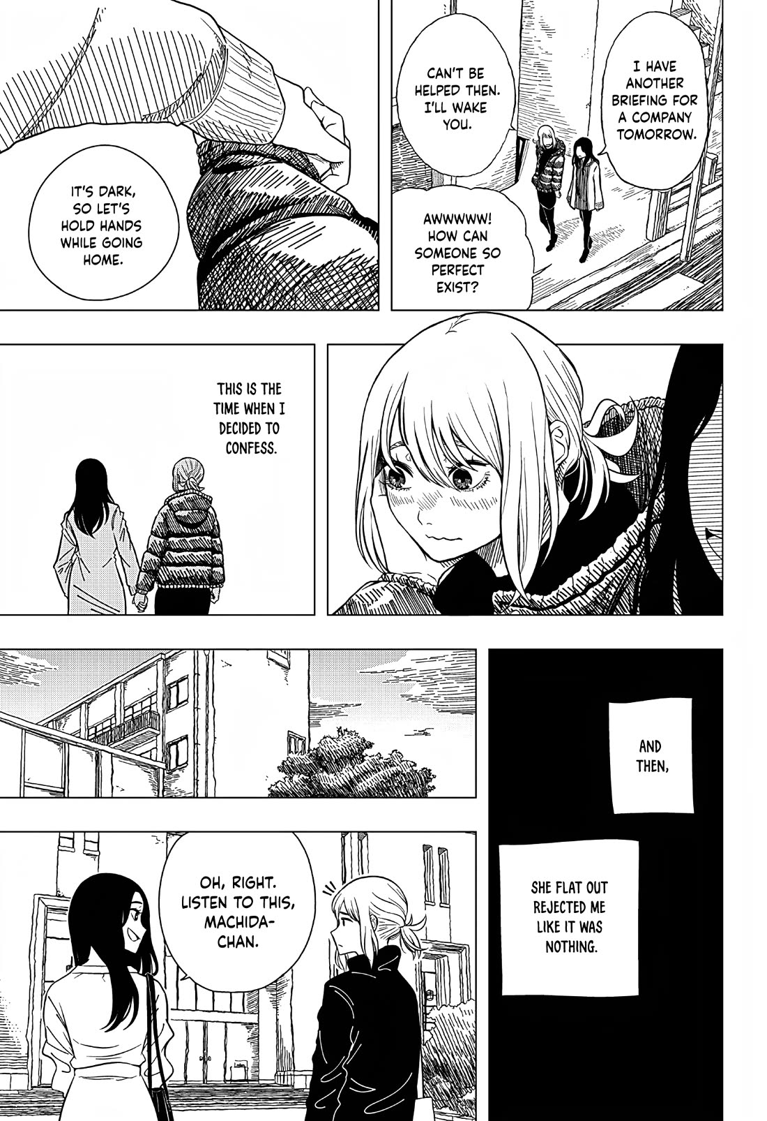 Not Allowed To Even Breathe chapter 0 page 3