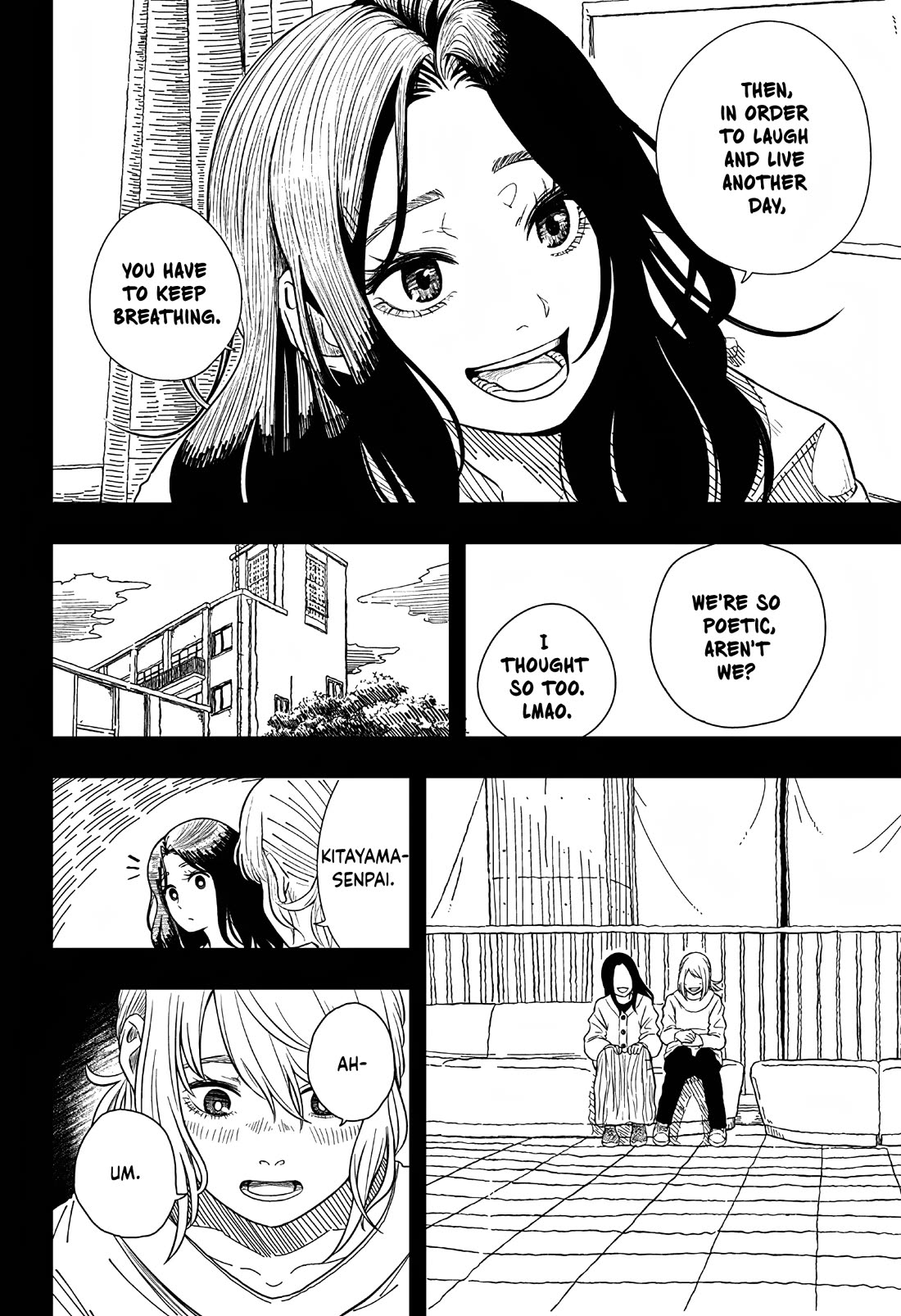 Not Allowed To Even Breathe chapter 0 page 30