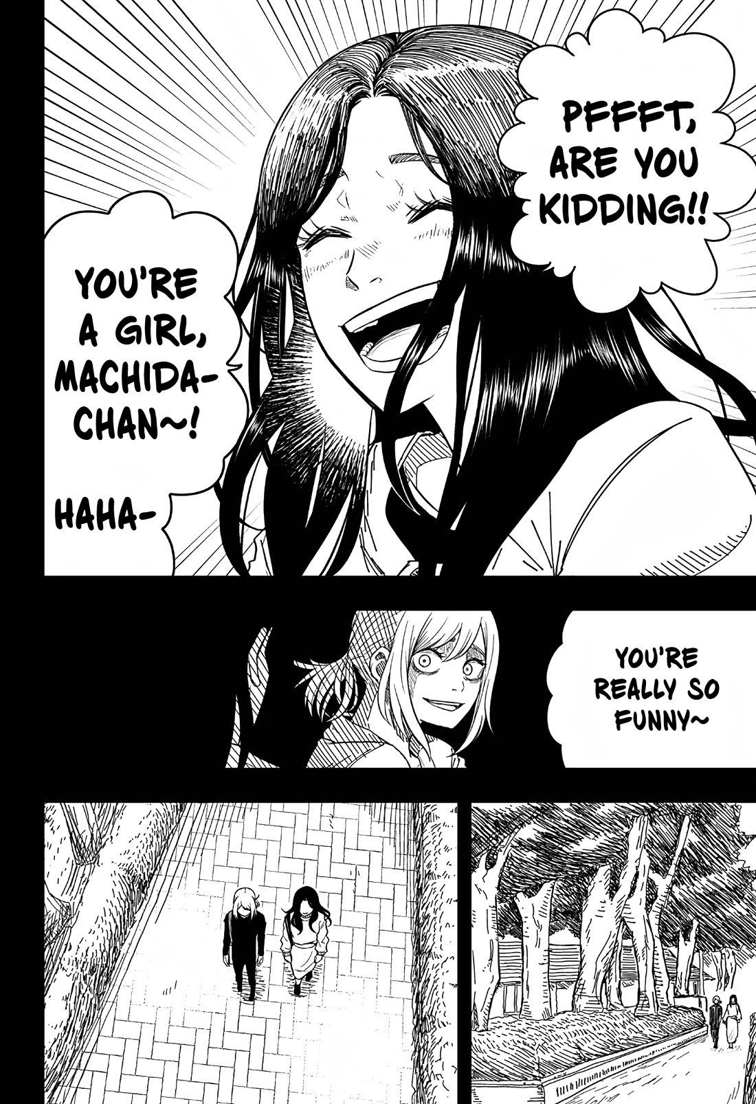 Not Allowed To Even Breathe chapter 0 page 32