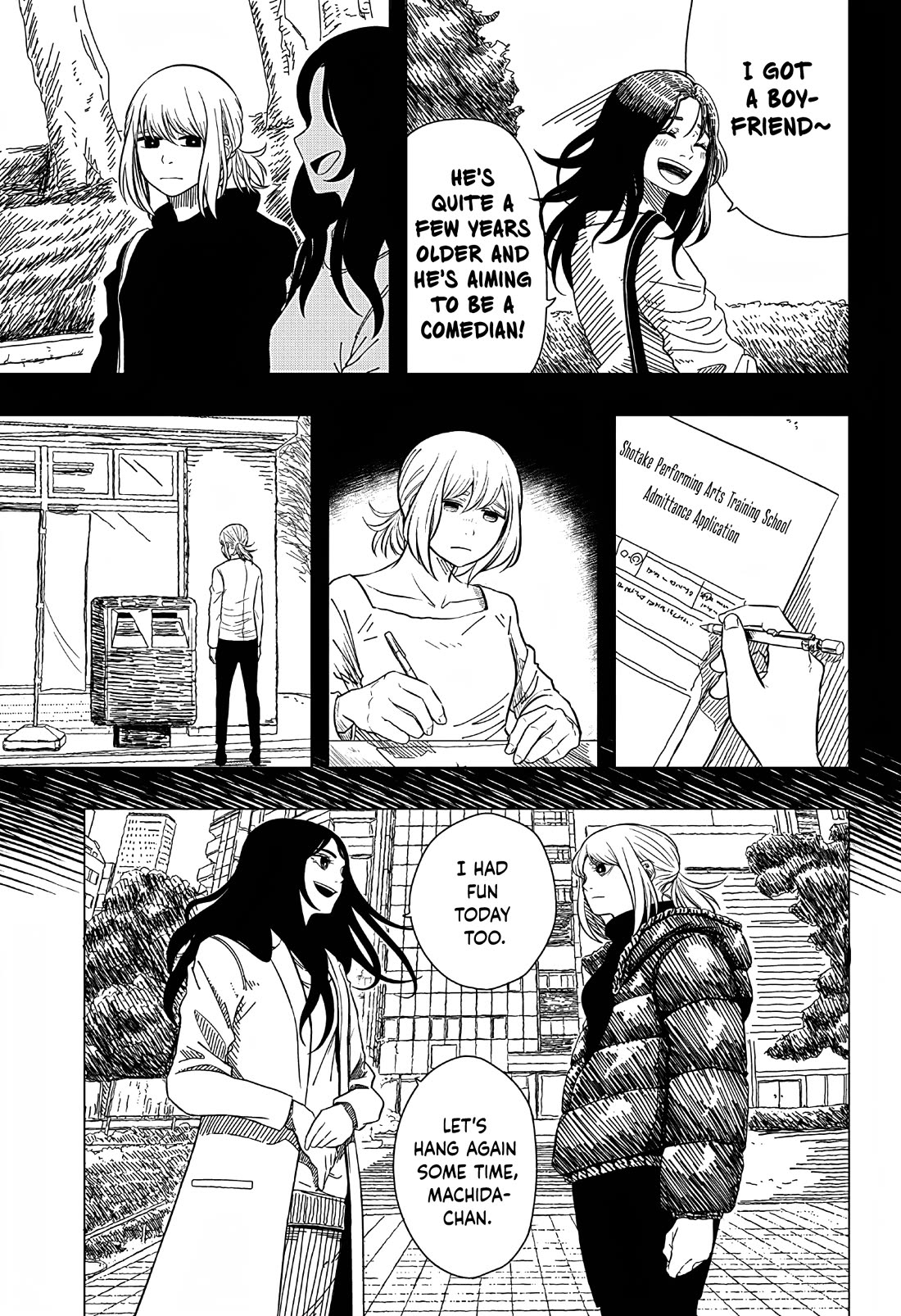 Not Allowed To Even Breathe chapter 0 page 33