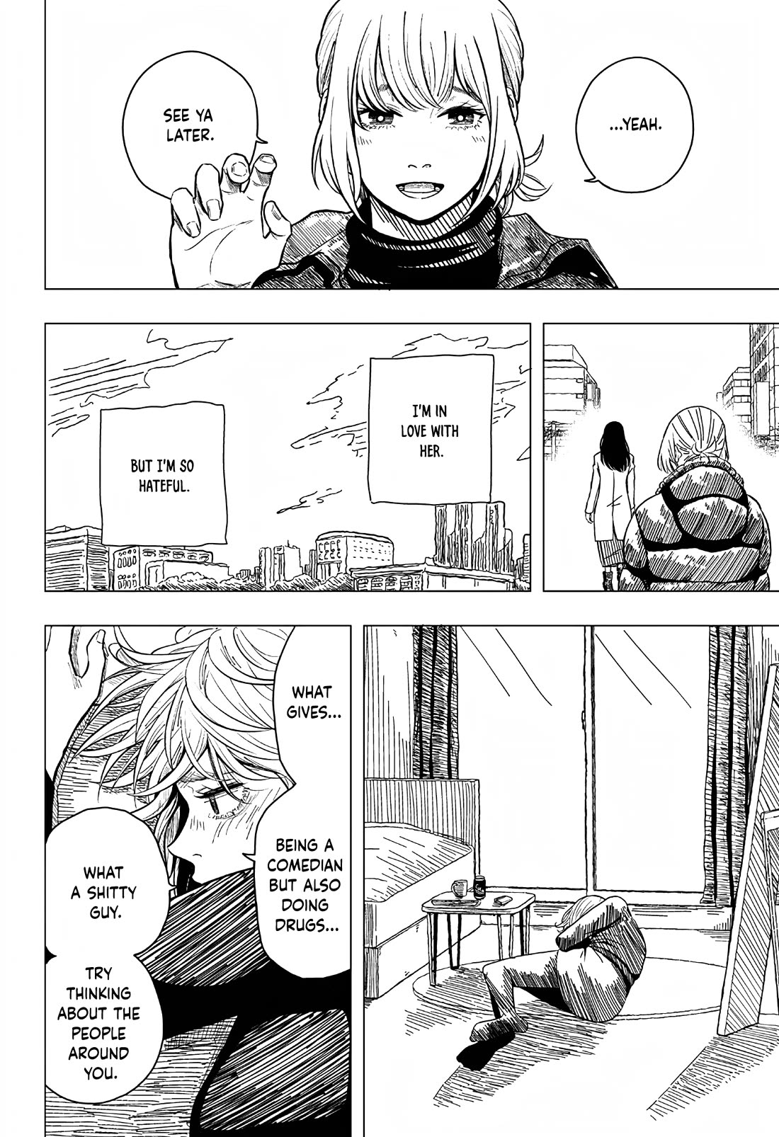 Not Allowed To Even Breathe chapter 0 page 34