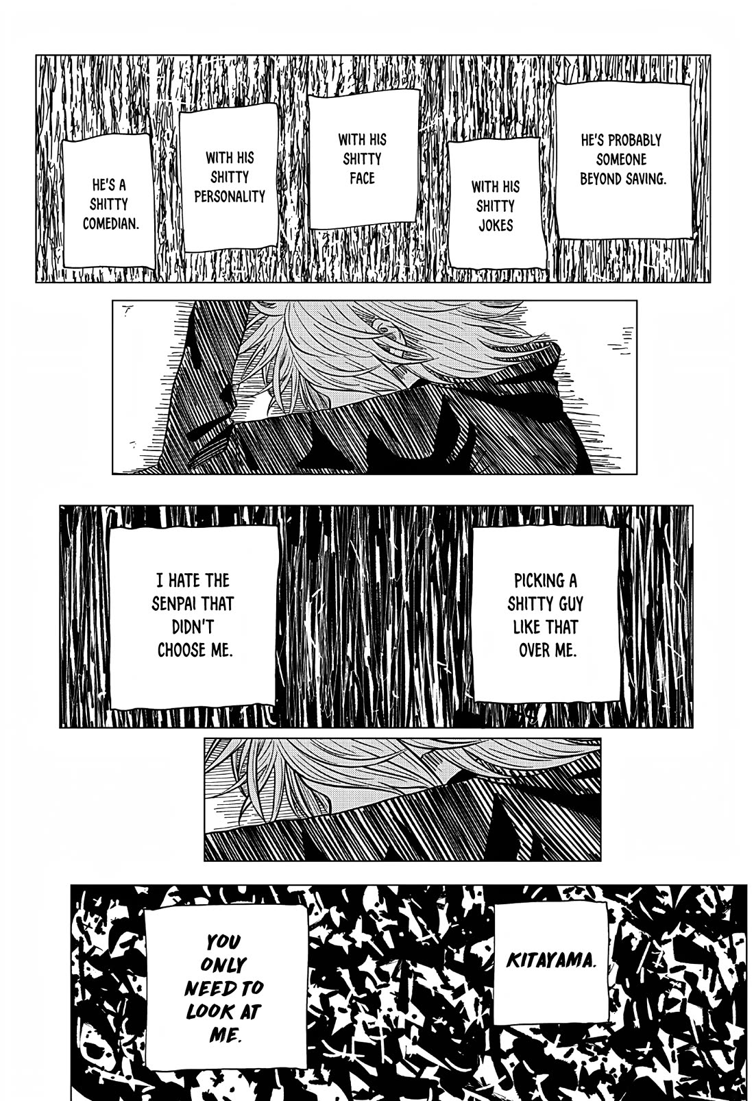 Not Allowed To Even Breathe chapter 0 page 35