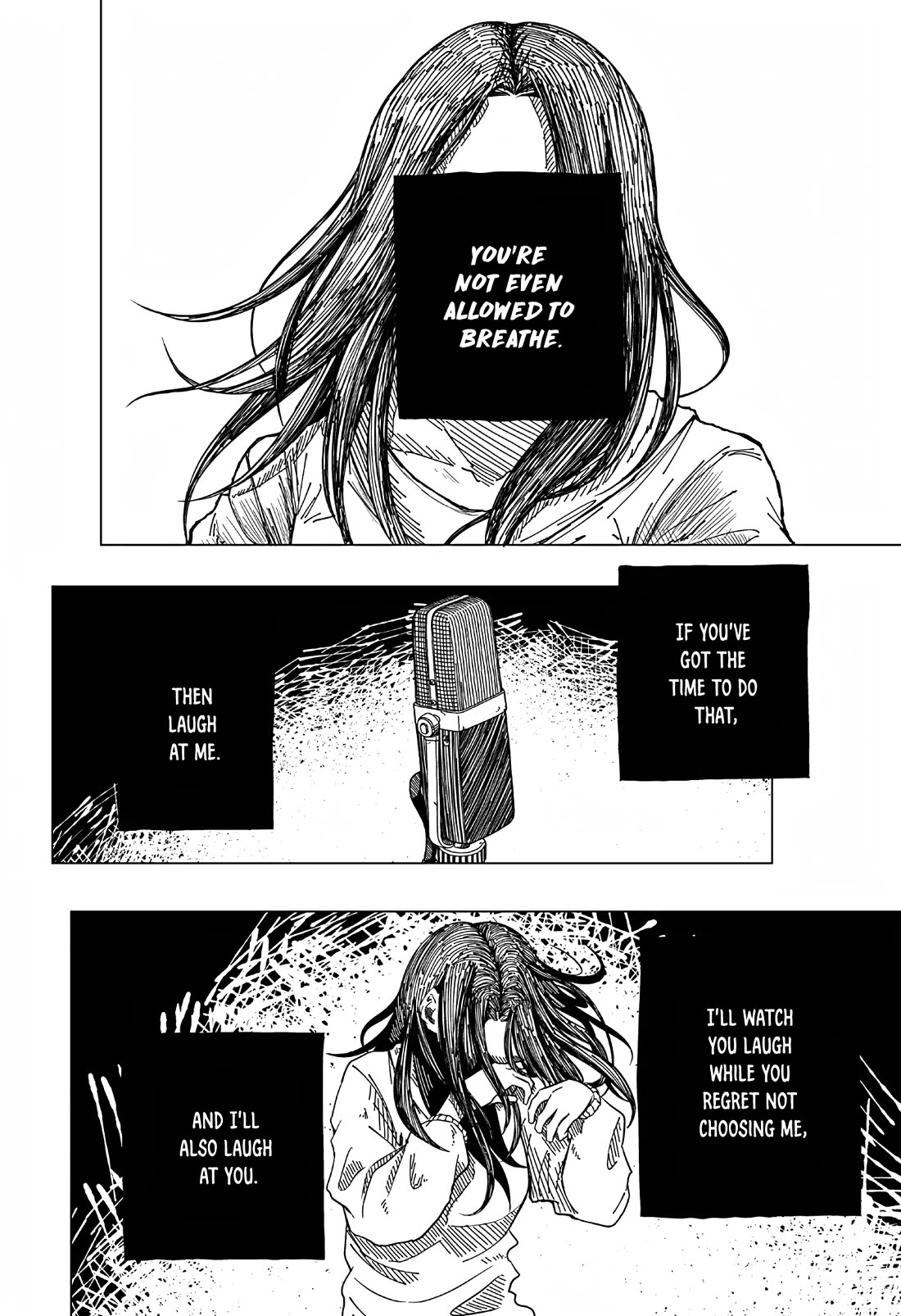 Not Allowed To Even Breathe chapter 0 page 36