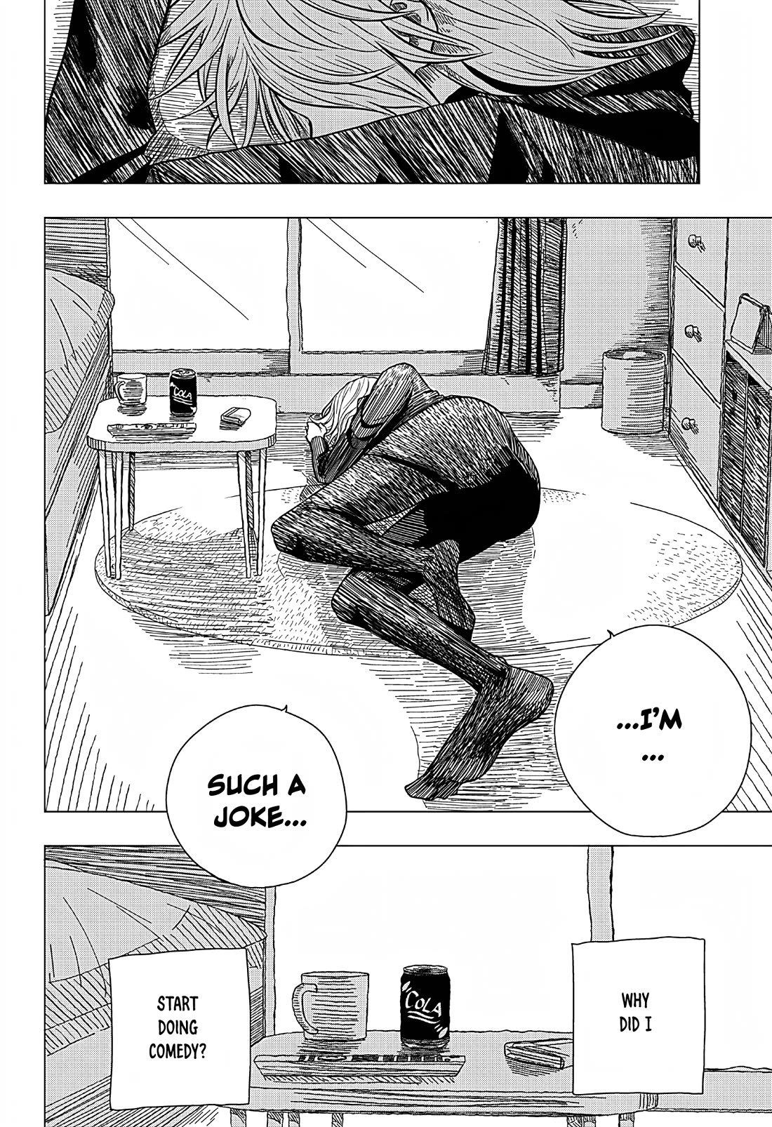 Not Allowed To Even Breathe chapter 0 page 38
