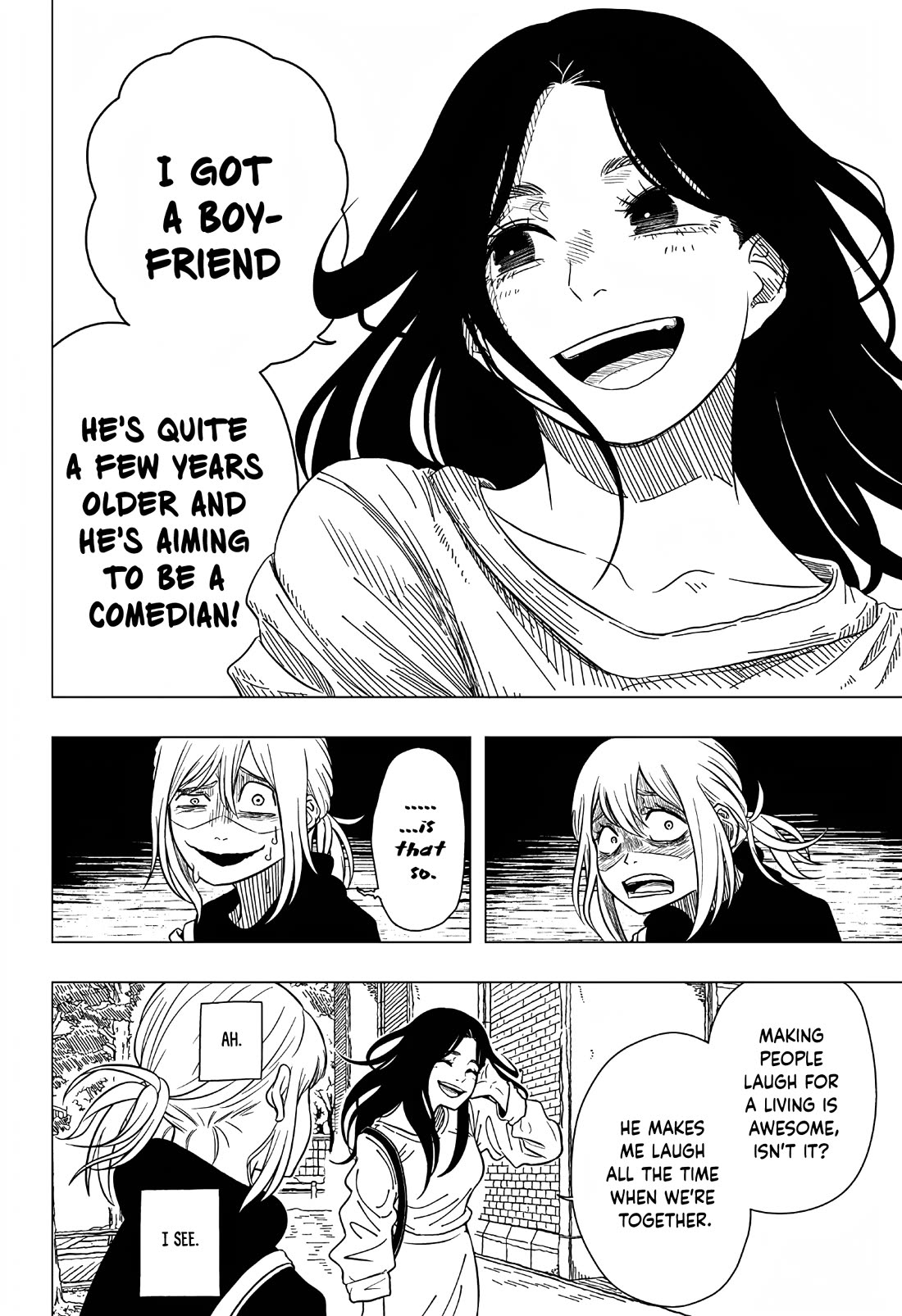 Not Allowed To Even Breathe chapter 0 page 4