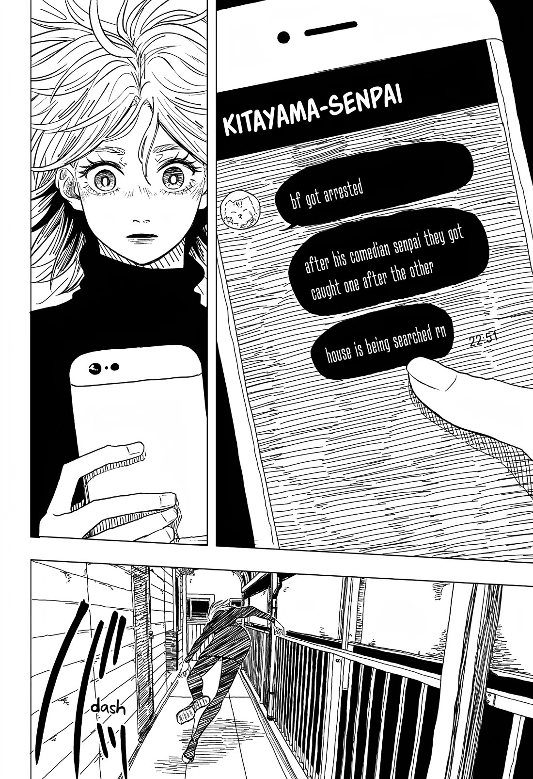 Not Allowed To Even Breathe chapter 0 page 40