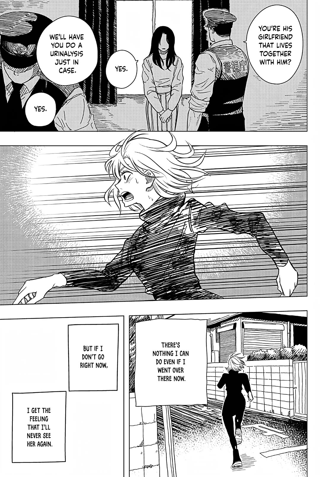 Not Allowed To Even Breathe chapter 0 page 41