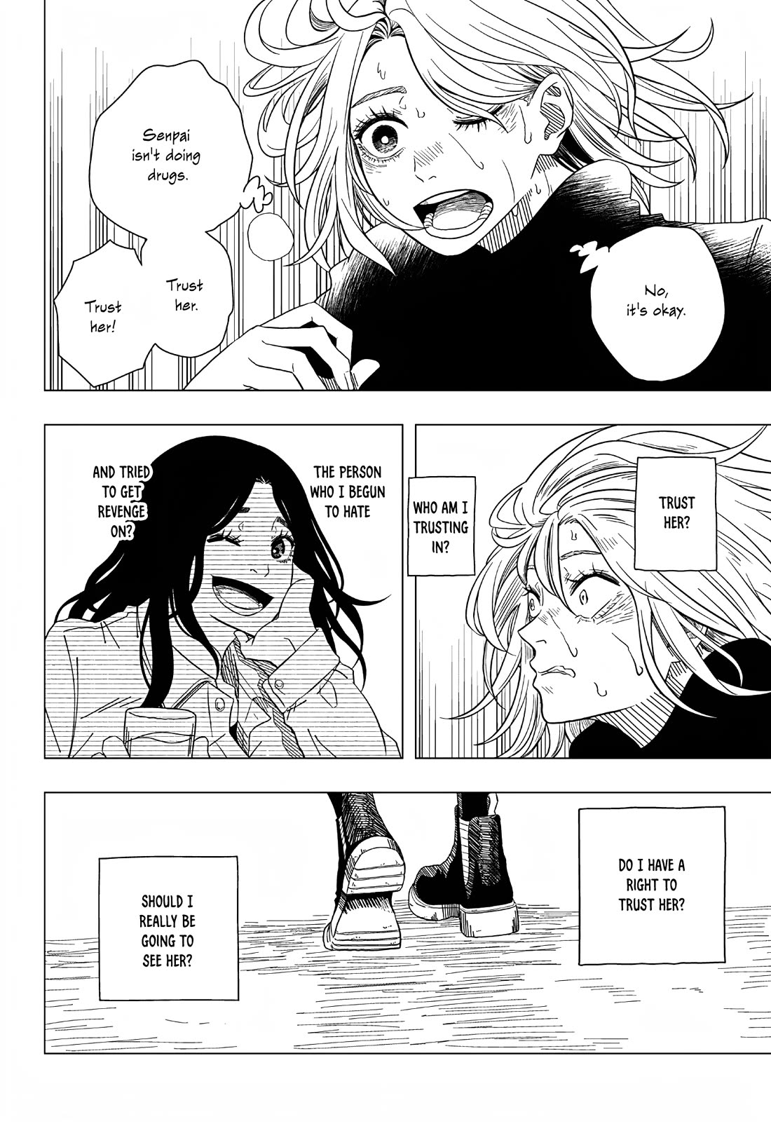 Not Allowed To Even Breathe chapter 0 page 42