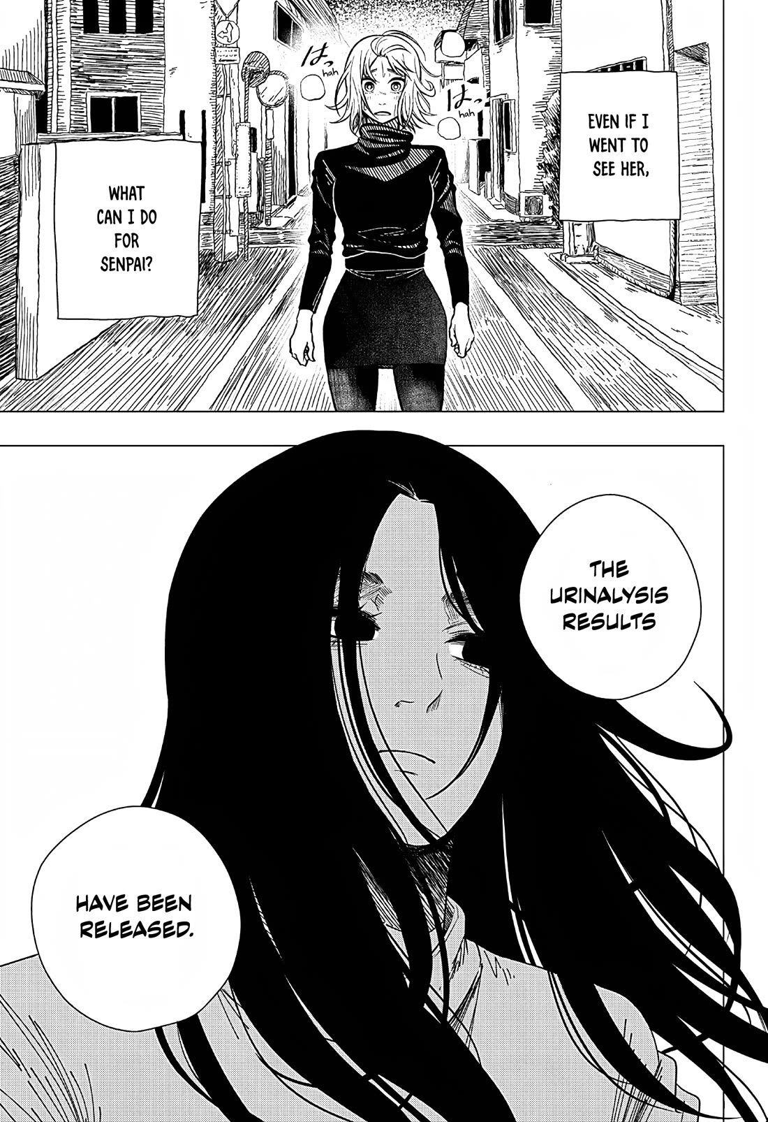 Not Allowed To Even Breathe chapter 0 page 43