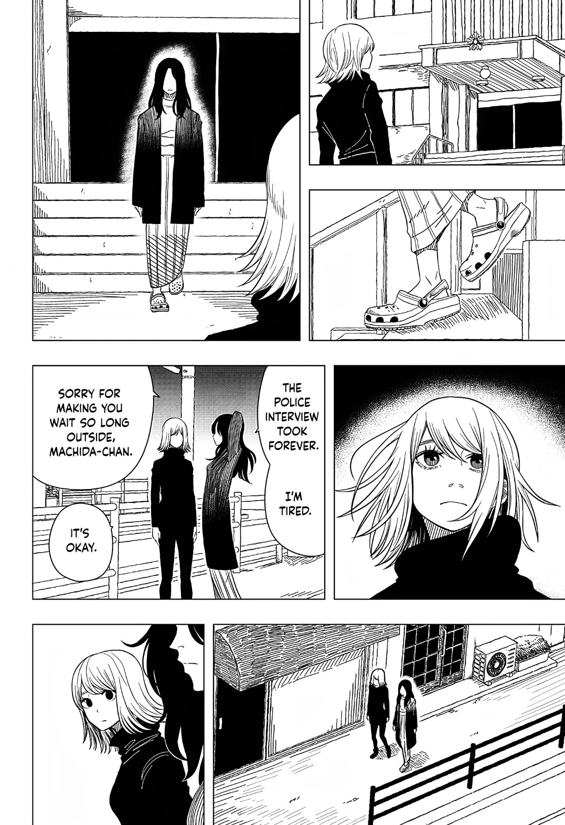 Not Allowed To Even Breathe chapter 0 page 44