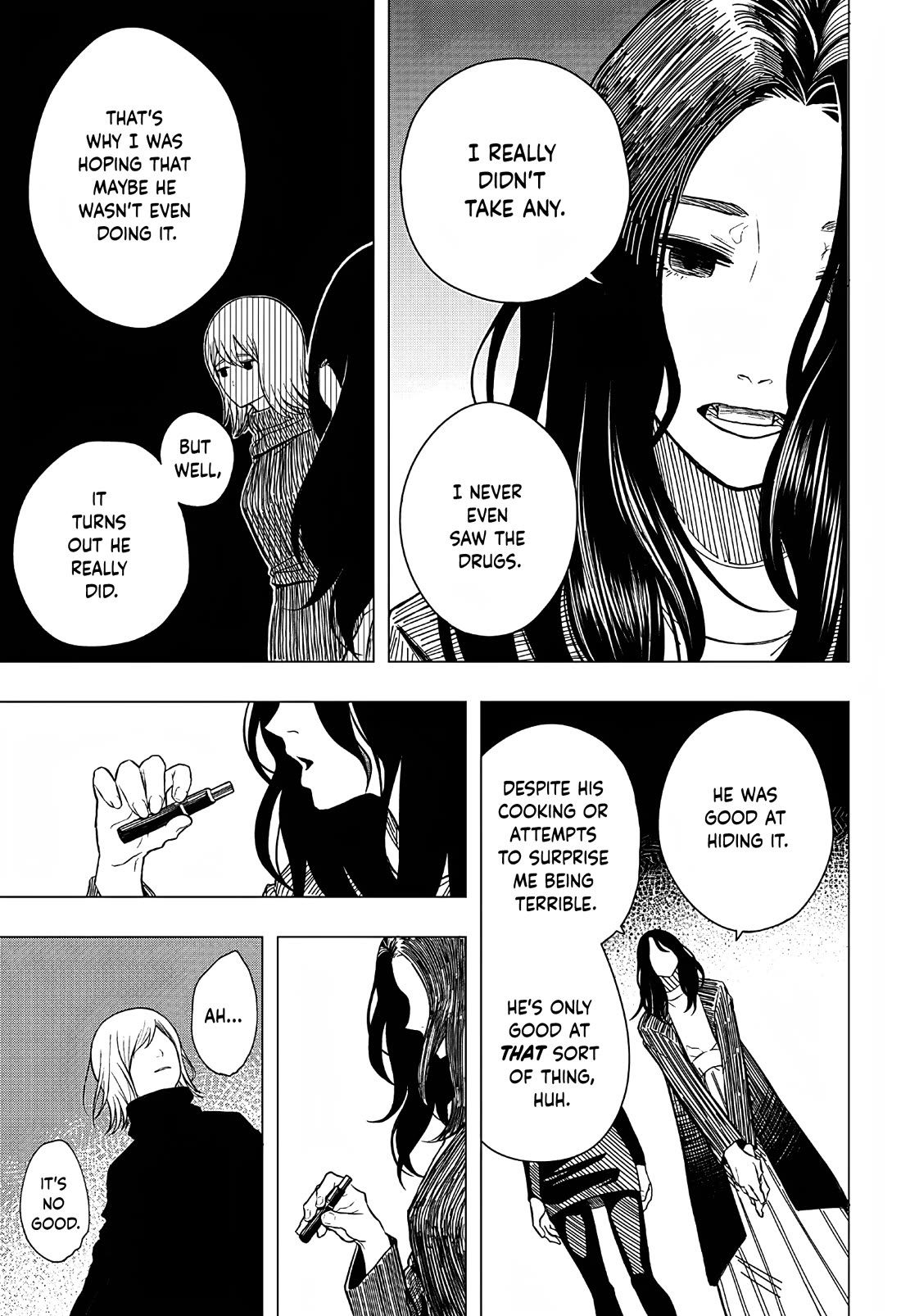 Not Allowed To Even Breathe chapter 0 page 45