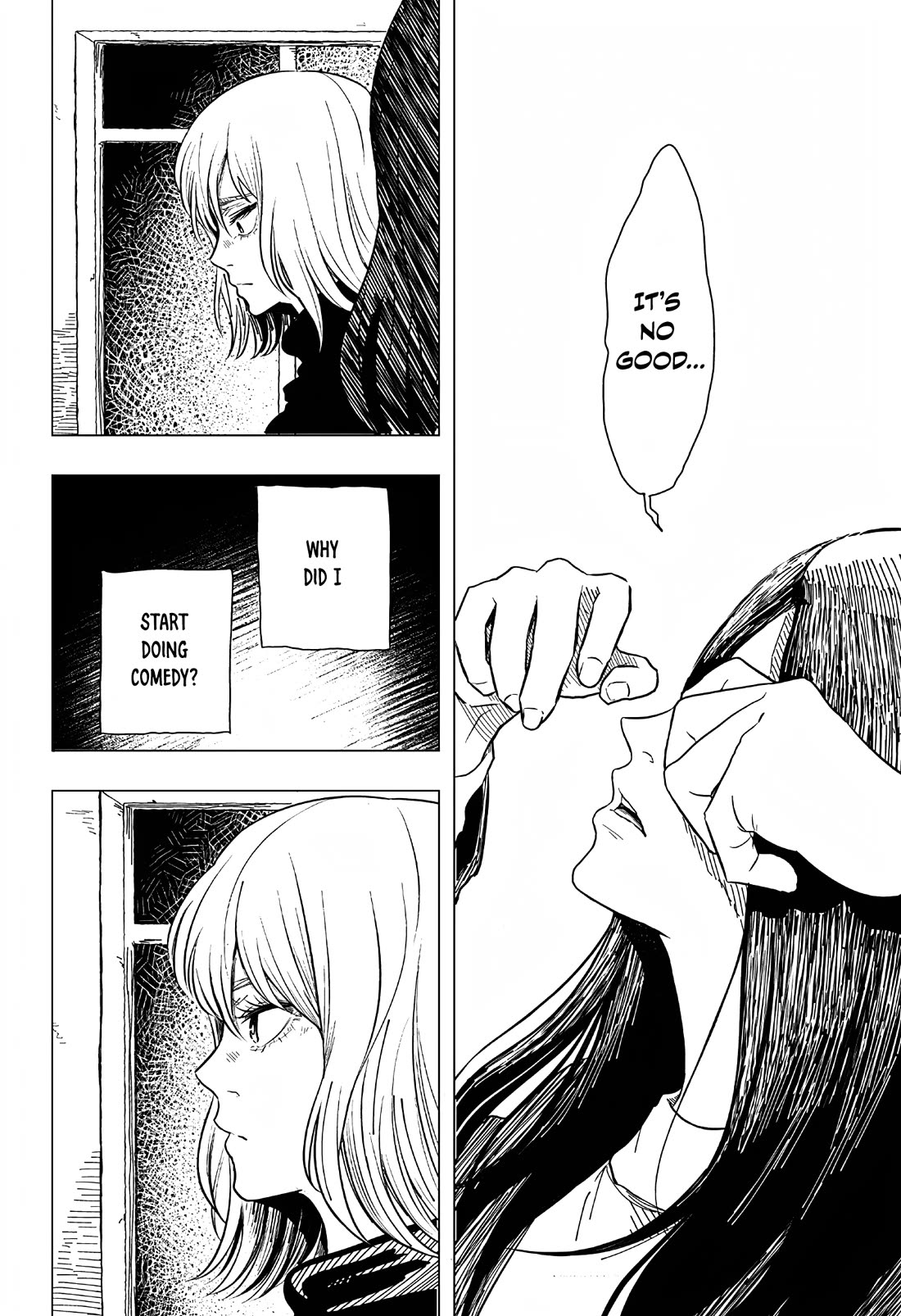 Not Allowed To Even Breathe chapter 0 page 46