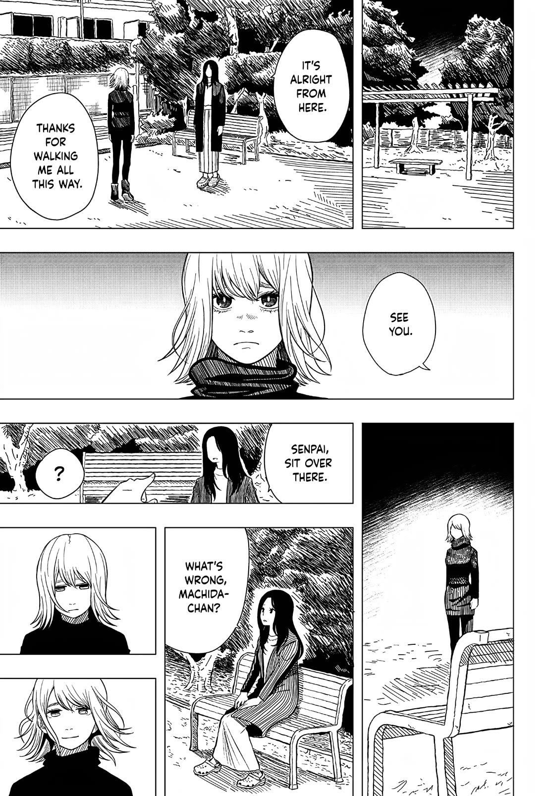 Not Allowed To Even Breathe chapter 0 page 47