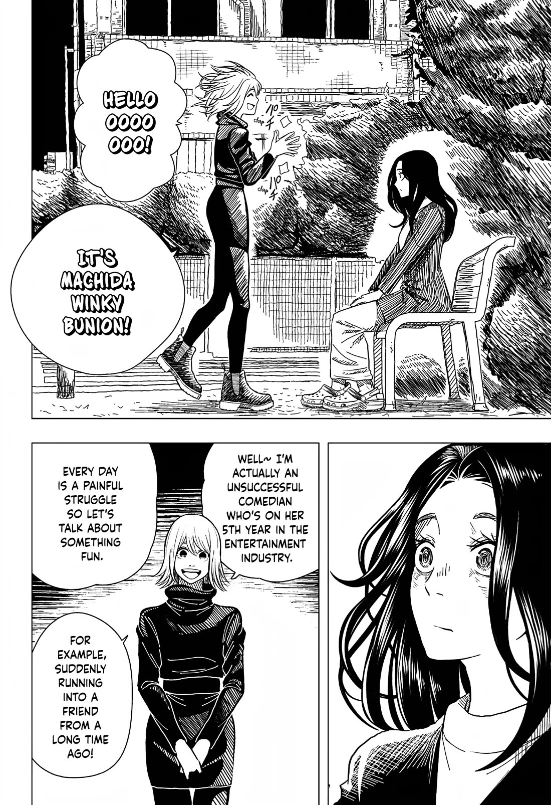 Not Allowed To Even Breathe chapter 0 page 48